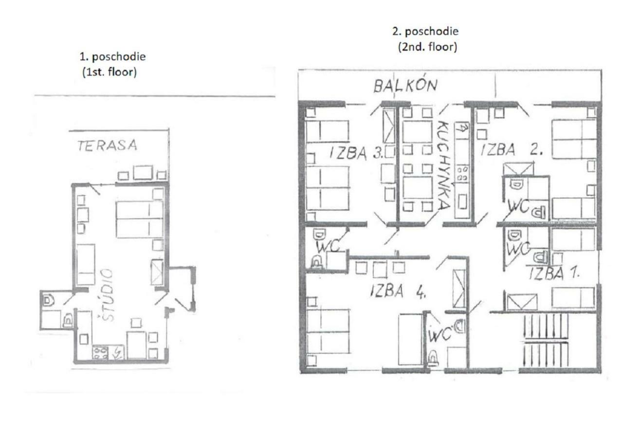 Privat 200 Apartment Vysoke Tatry Exterior photo